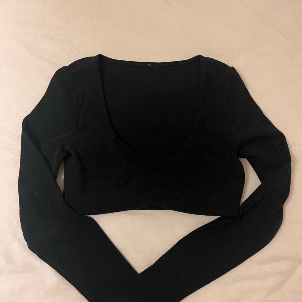 alo yoga bra long sleeve